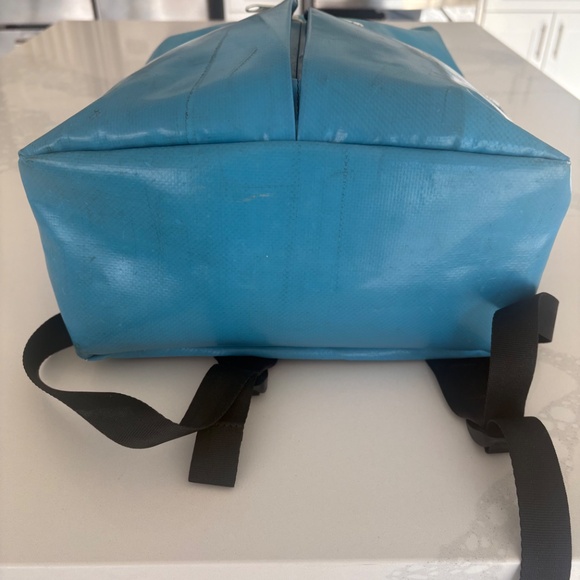 FREITAG F49 Fringe Backpack Blue/White - Picture 10 of 15